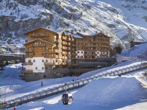 Image of Welcoming apartment in Tignes 1800 with Spa