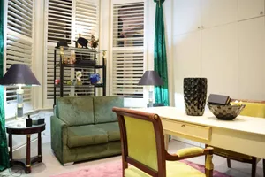 Image of Cosy Studio Maisonette with Balcony Knightsbridge