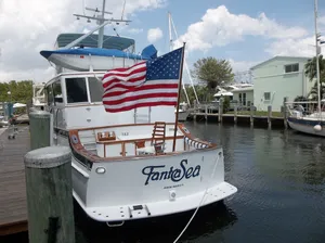 Image of 1965 76ft Burger Motor Yacht FantaSea