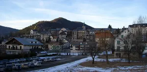Image of Studio in Villard-de-lans, With Wonderful Mountain View, Balcony and W