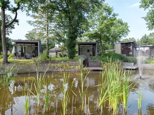 Image of Comfy chalet in a holiday park near De Veluwe