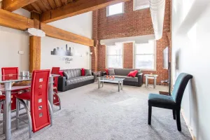 Image of Two Levels Cleveland Luxury Condo