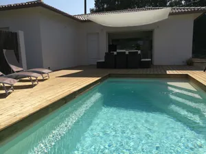 Image of Villa With 2 Bedrooms in Oletta, With Private Pool, Enclosed Garden an