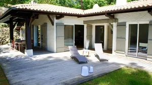 Image of Villa spacieuse à Arcachon, proche plage de Pereire, jardin