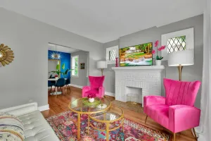 Image of Stunning Apartment Near Palmer Park Free Parking