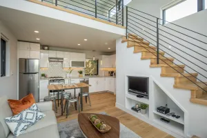 Image of Walk To Bart Or Caltrain! Modern 1br 1 Bedroom Home by RedAwning