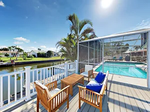 Image of Canalfront 3br W/ Pool & Hot Tub 3 Bedroom Home