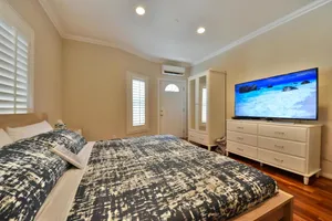 Image of Spacious Home & Newly Furnished W/ AC & 4K TVs