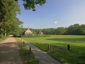 Image of Nice House Surrounded by Forest