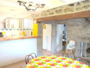 Image of House With in Saint andré en vivarais With Furnished Garde