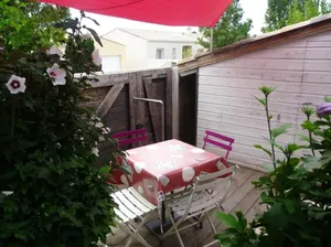 Image of Maison charmante à La Rochelle avec jardin