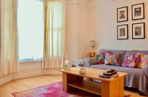 Image of Charming Hampstead Retreat with Patio