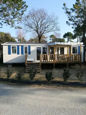 Image of Propriete de 2 chambres avec piscine partagee terrasse amenagee et wifi a Saint Jean de Monts a 1 km