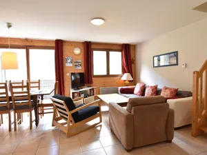 Image of Mod Apartment in La Chapelle-d'abondance With Mountain View