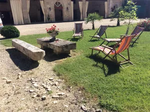 Image of Homerez - Elegant manor in Tombebœuf with large garden and terrace