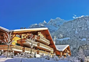 Image of Lodge 6, Next To Cable Car