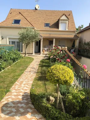 Image of Appartement cosy à Sannois de 110 m² avec jardin clôturé