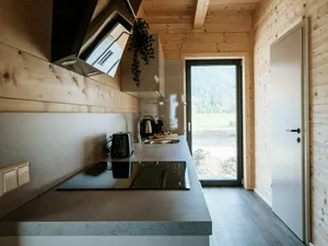 Image of Beautiful Wooden Chalet in Rattendorf With Garden