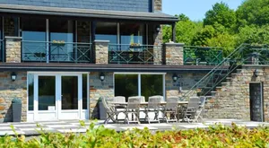 Image of House With 5 Bedrooms in Bertogne, With Wonderful Lake View, Enclosed Garden and Wifi