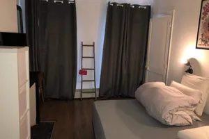Image of Cozy 1BR Apt - 7 Mins to Gare du Nord