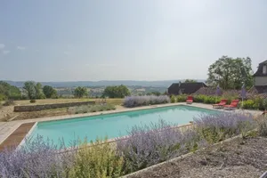 Image of House With in Fons With Wonderful Mountain View Private