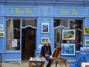 Image of La Maison Bleue