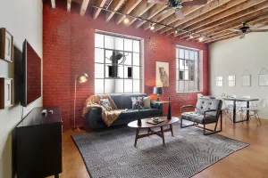 Image of Stylish 3br/3ba Industrial Apt in Nola by Domio