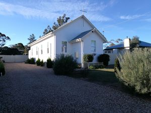 Image of Lake Tyrrell Accommodation Sea Lake Bed and Breakfast