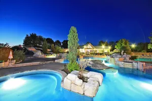 Image of Castel Camping Parc de Fierbois ***** - Mobile home - 3 bedrooms - 1 bathroom - Comfort - 6 people