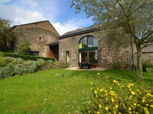 Image of Comfortable Cottage in Wicourt With Meadow View