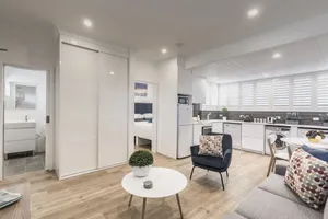 Image of Quiet Spacious Apt With Air Conditioning & Netflix