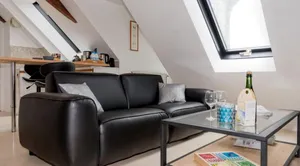 Image of Apartment With one Bedroom in Quimper, With Enclosed Garden and Wifi - 17 km From the Beach