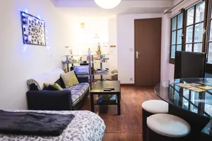 Image of Studio With Beautiful Terrace - Carré D'or