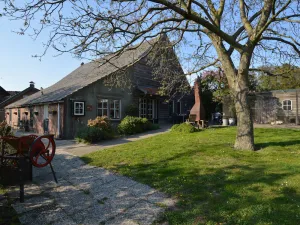 Image of Farmhouse in Nieuwleusen near Lake and Nature