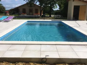 Image of Quaint Holiday Home in Eauze With Private Swimming Pool