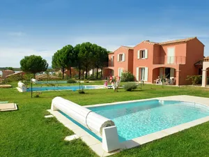 Image of Pleasant villa with terrace in Homps