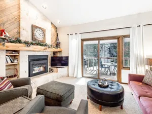 Image of Woodland Retreat In Steamboat Springs Townhouse