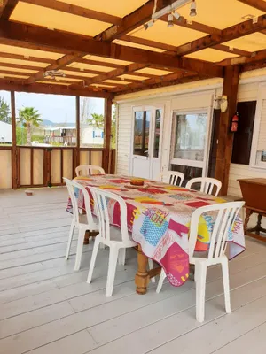 Image of Bungalow de 2 chambres avec jacuzzi et jardin amenage a Hyeres a 1 km de la plage