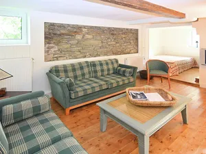 Image of Detached Holiday Home in the Sauerland Region - Fenced-in Garden With Garden Furniture