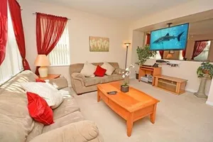 Image of Lovely 4 Bedroom 3.5 Bath Pool Home With Games Room