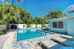 Image of New Rental The Haven Unit 2 Heated Pool 2 Bedroom Home by Redawning