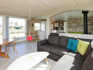 Image of Bright Holiday Home in Vinderup With Terrace