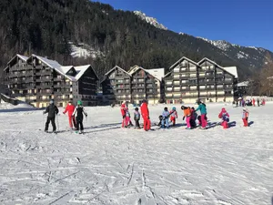 Image of Front Ski Slope Chamonix Apartment