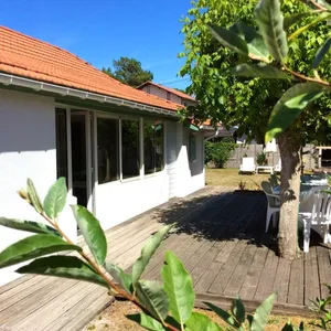 Image of Maison de 3 chambres a Mimizan Plage a 300 m de la plage avec jardin clos