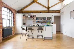 Image of Unique & Vibrant 1-bed Loft With Roof Garden