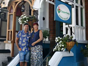 Image of Copperfields Vegetarian Guest House