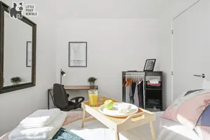 Image of 1 Bedroom Penthouse Apartment By Littlepiggyrentals Short Lets & Serviced Accommodation Stevenage With Balcony & Fast WiFi