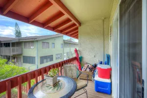 Image of Village Manor D22 Kapaa Town Coconut Grove Walk to Beach