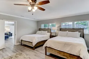 Image of Private Pool Oasis, Walking Distance to the Beach