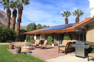 Image of Salomon's Paradise: Desert Home by RedAwning